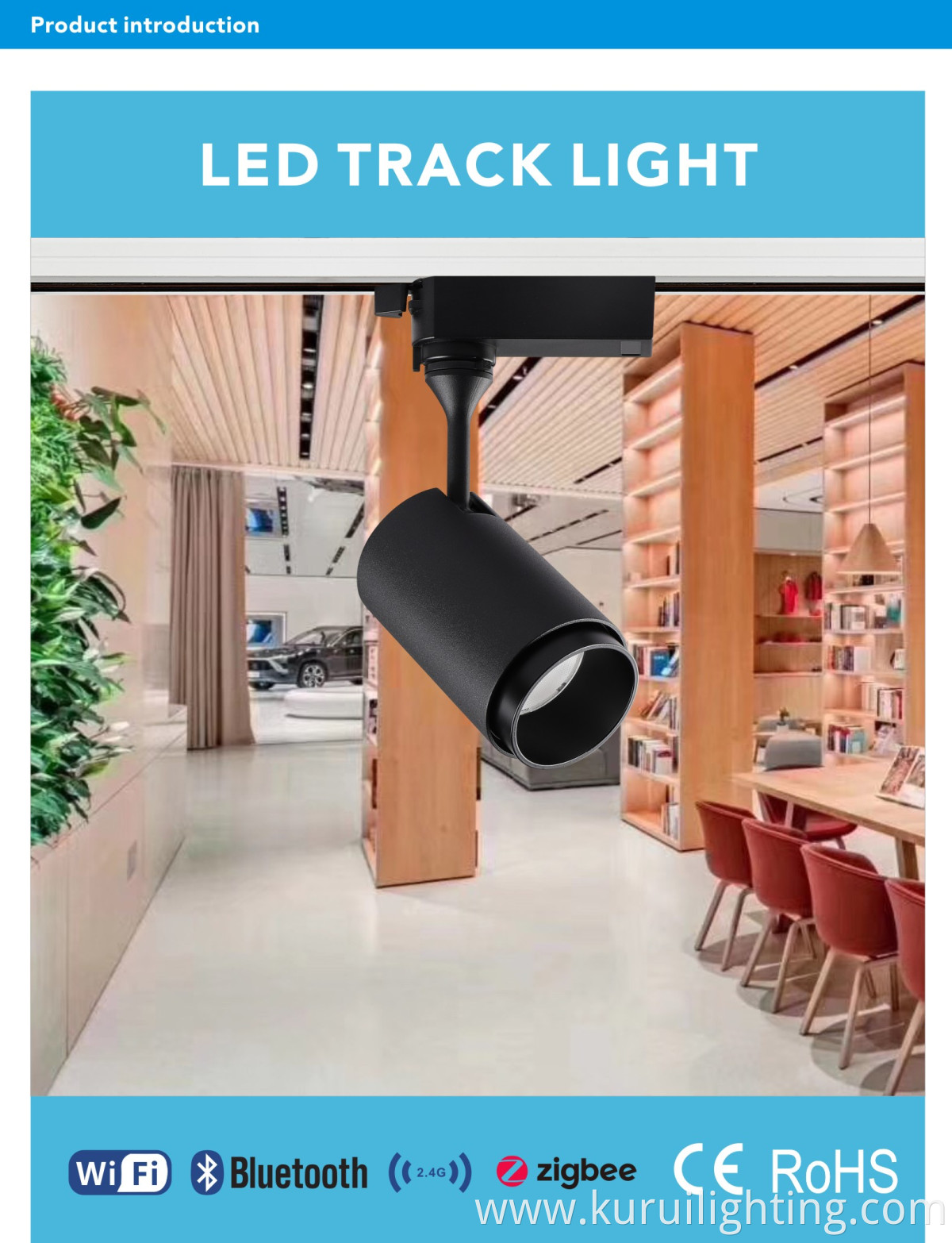 Led Museum Track Light